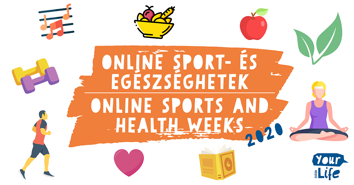 Online Sport and Health Weeks 2020