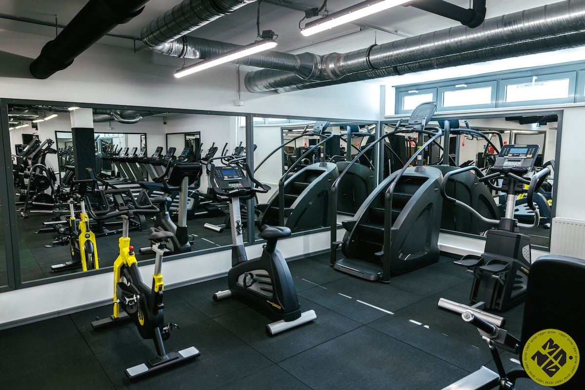 Edzés a szemeszter elején? 1367 Gym!