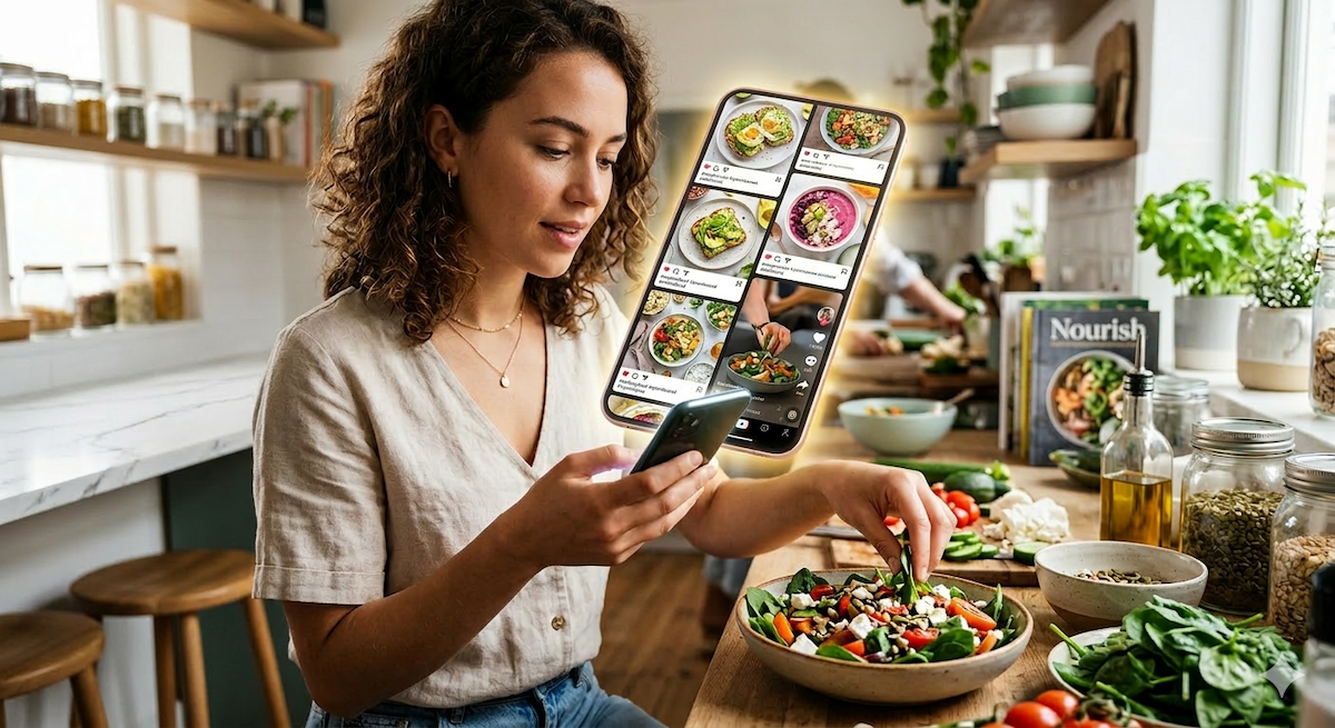 Fed by the Feed: Social Media and Food Beliefs