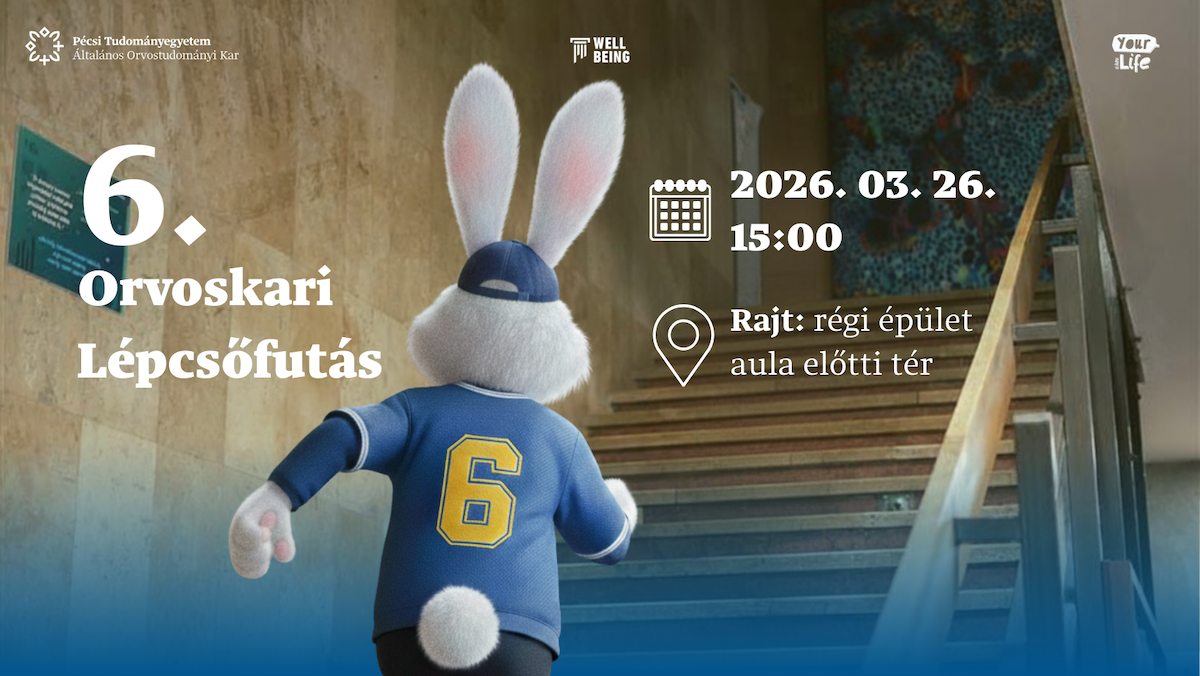 6. Nagy Orvosikari Lépcsőfutás