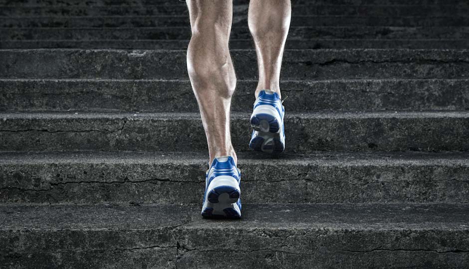 THE First Annual Medical School GRAND STAIRcase RACE