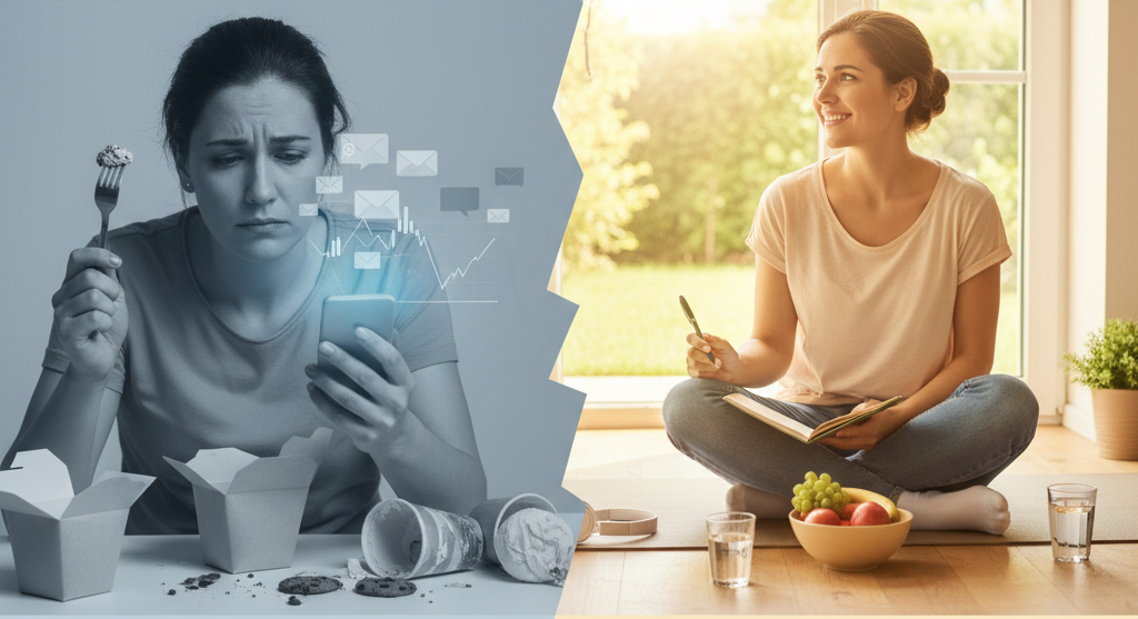 Eat, Feel, Repeat? Break the Stress-Eating Cycle